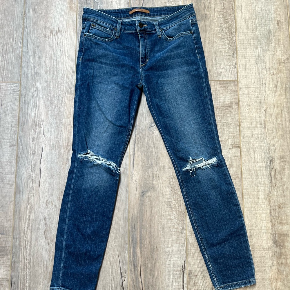 Joes mid rise skinny ankle 30